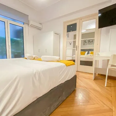 Syntagma Square, 65Sqm Cozy Family Apartment Athens Exterior photo