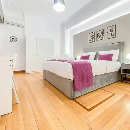 Syntagma Square, 65Sqm Cozy Family Apartment Athens Exterior photo