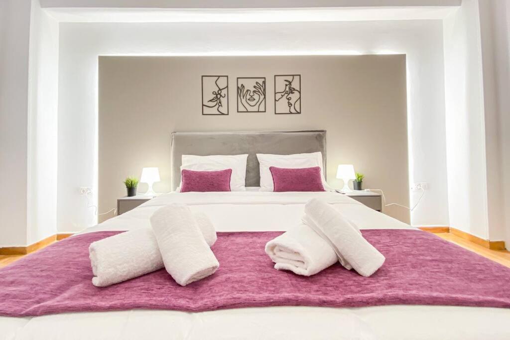 Syntagma Square, 65sqm Cozy Family 公寓 雅典